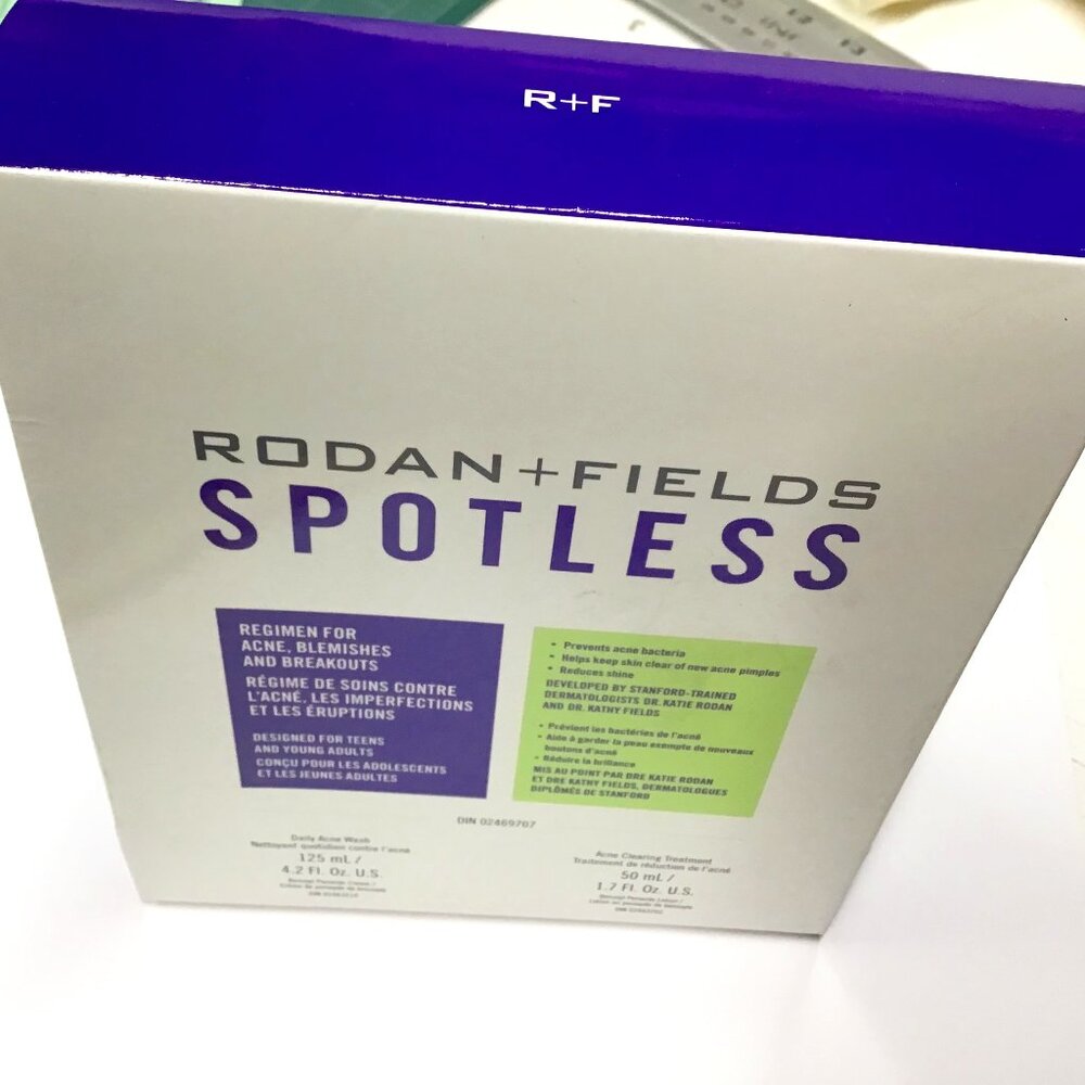 Rodan and Fields Spotless Set Kit - BRAND NEW SEALED exp 2024